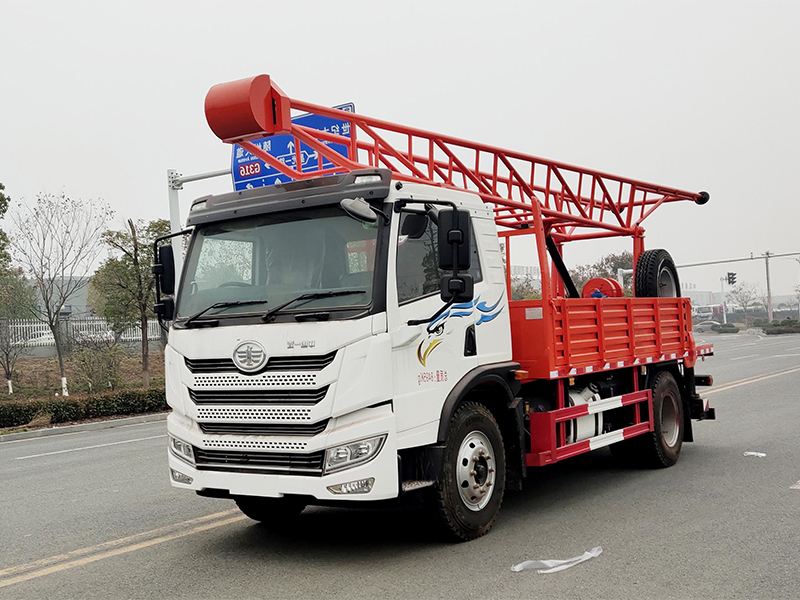 一汽解放國六大柴汽車鉆機 一汽解放國六大柴汽車鉆機